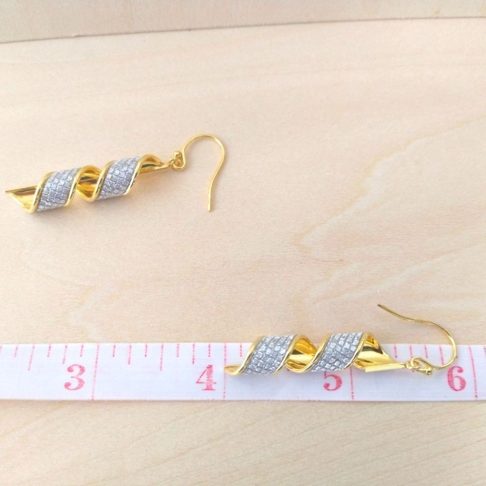 Spiral Earrings   - Picture 5 of 8